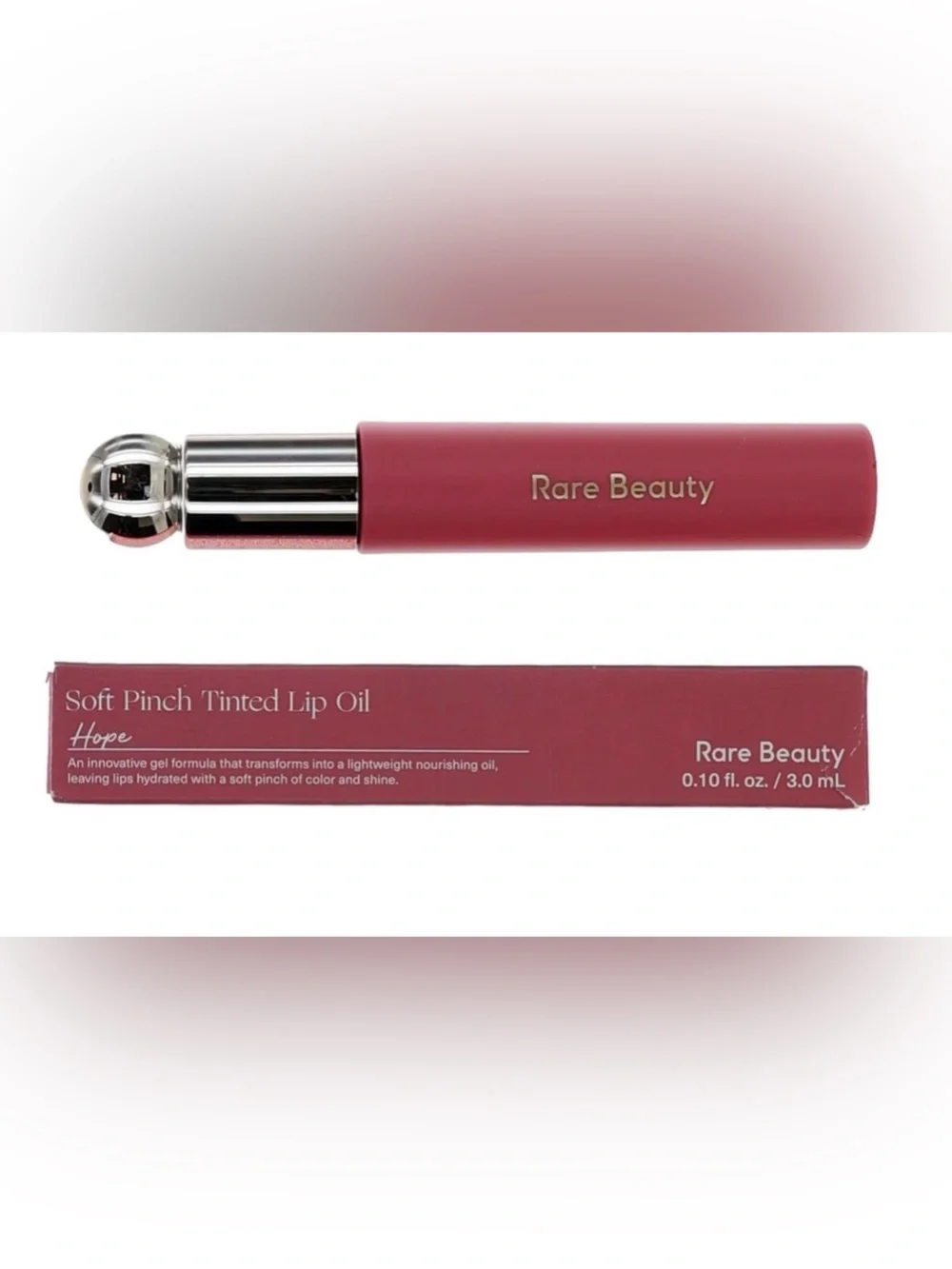Rare Beauty Soft Pinch Tinted Lip Oil Hope 0.10 oz Hydrating Lip Oil NIB